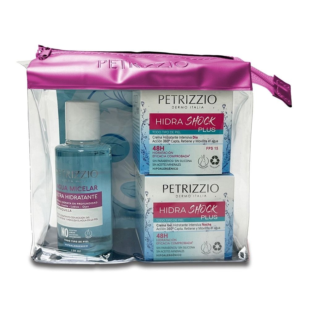 Set Cuatripack HidraShock Plus Dermo | Cruz Verde