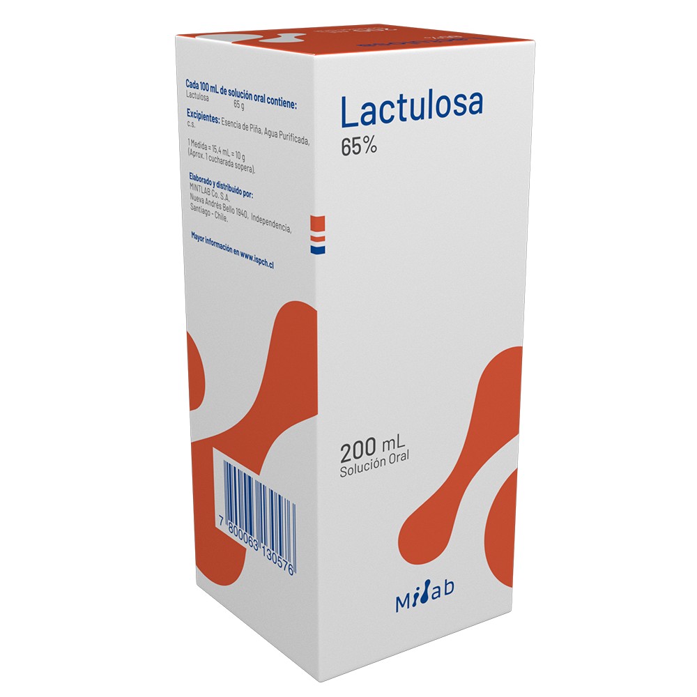 Lactulosa 65% Solución 200 mL