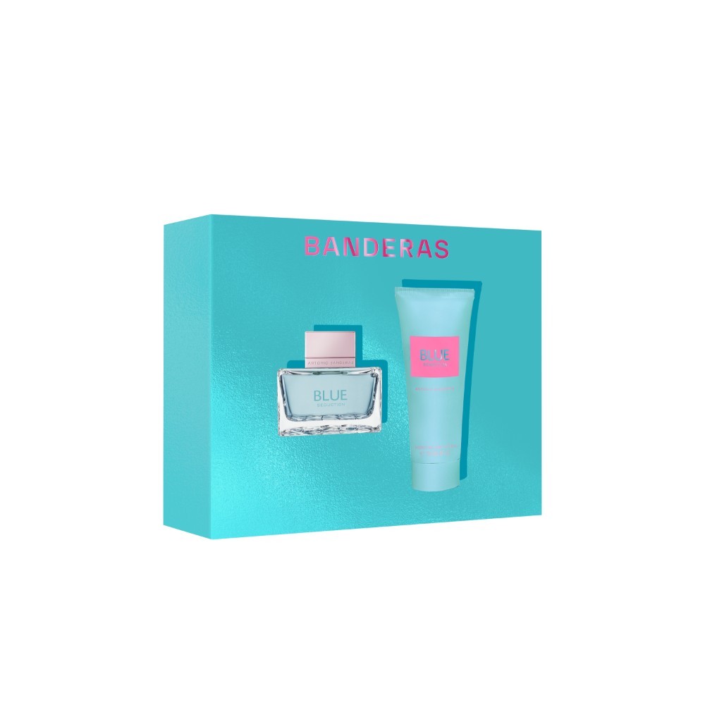 Set Regalo Perfume Mujer Blue Seduction Woman EDT 50ml + Locion Corporal 75ml