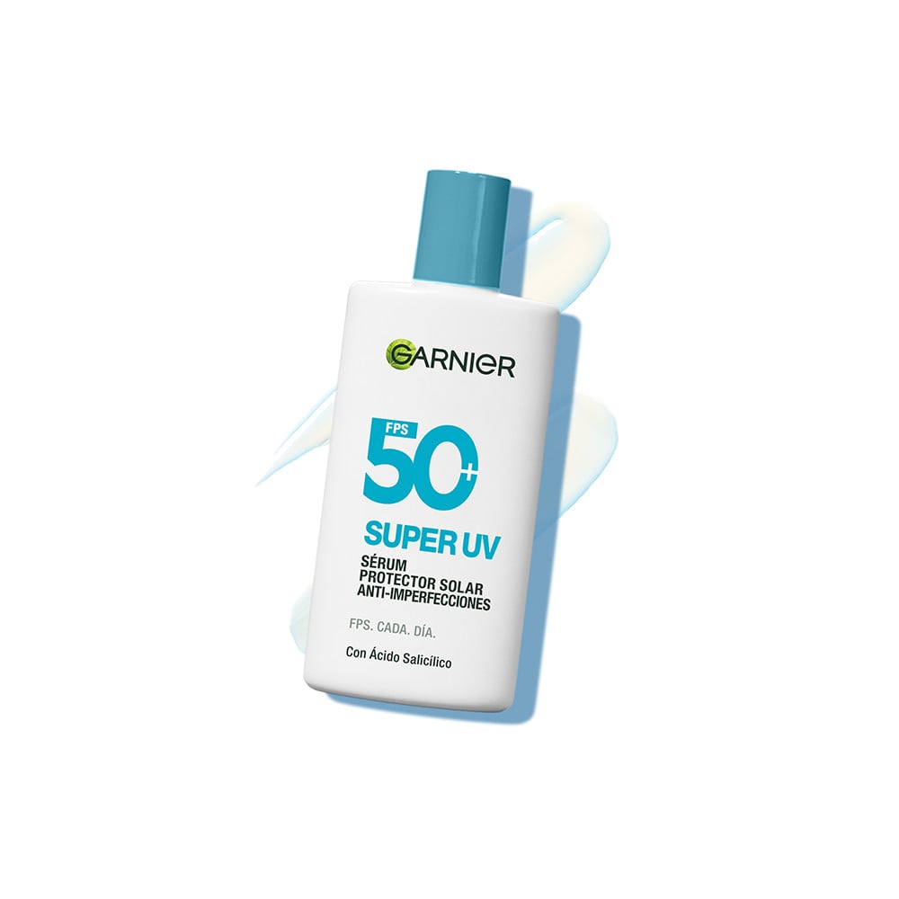 Protector Solar Garnier Serum Skin Active Super UV Anti