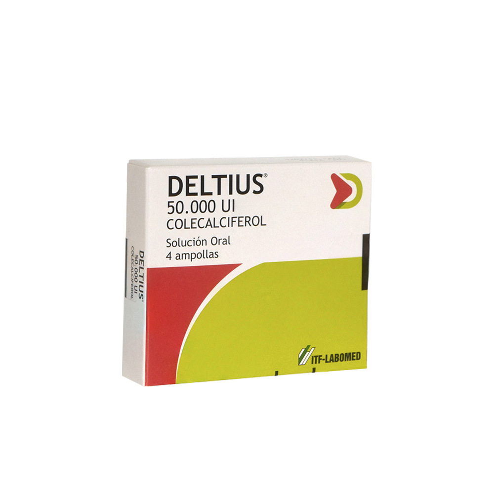 Deltius 50.000ui