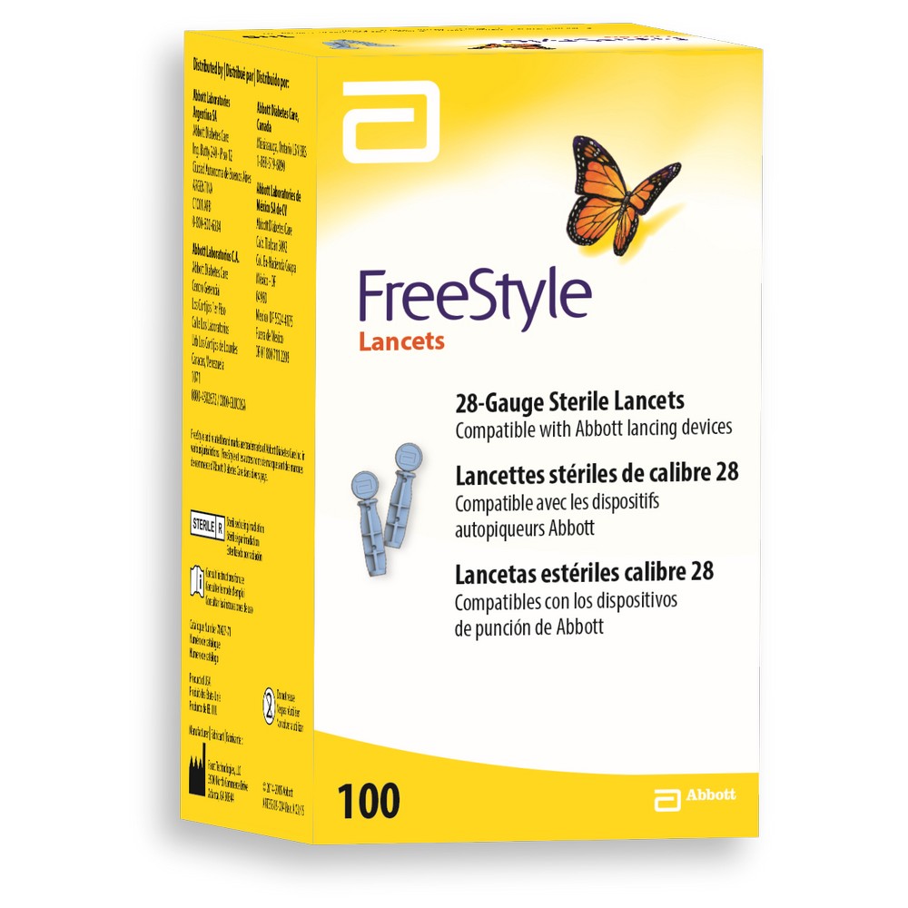 Freestyle-lanceta