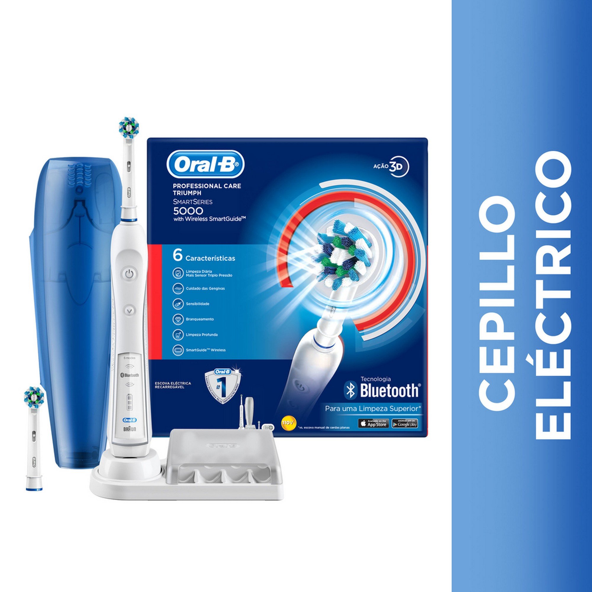 Professional Care Triumph Smart Series 5000 Cepillo Eléctrico