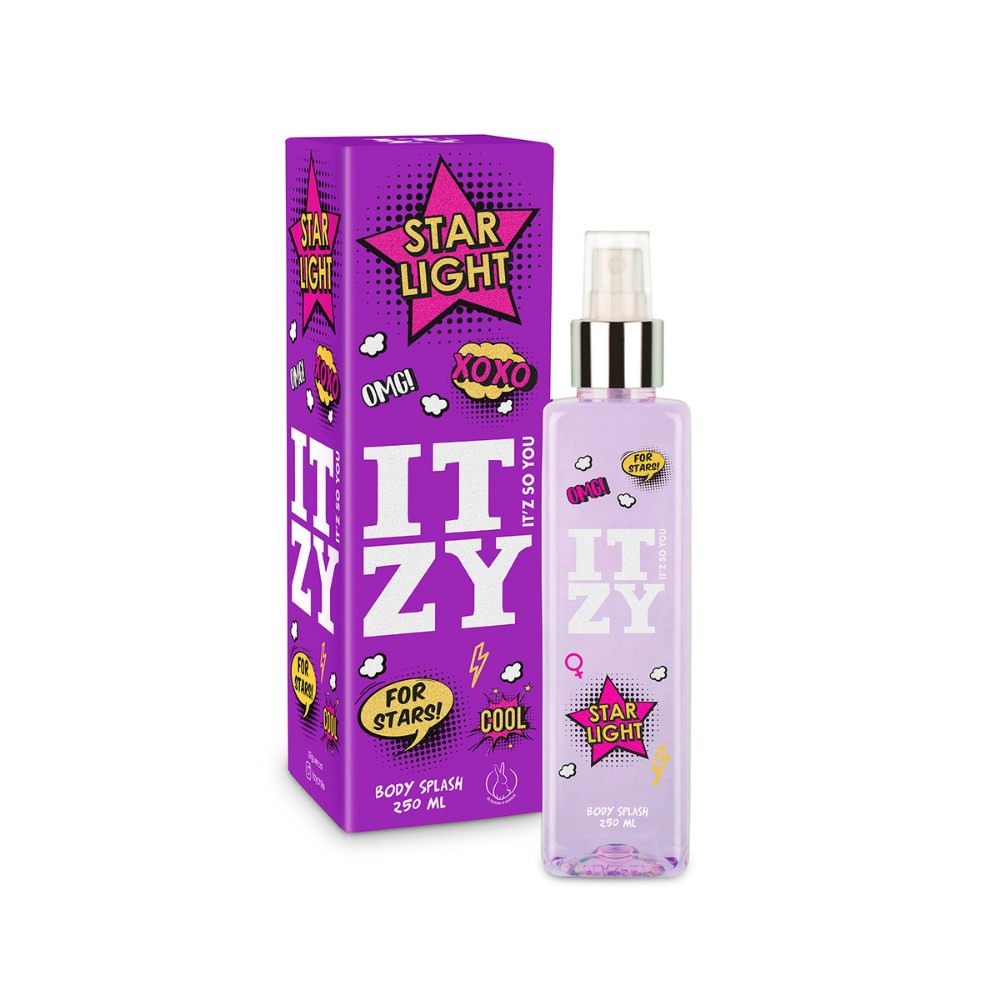 Itzy Body Splash Star Light 250 ml Farmacias Cruz Verde