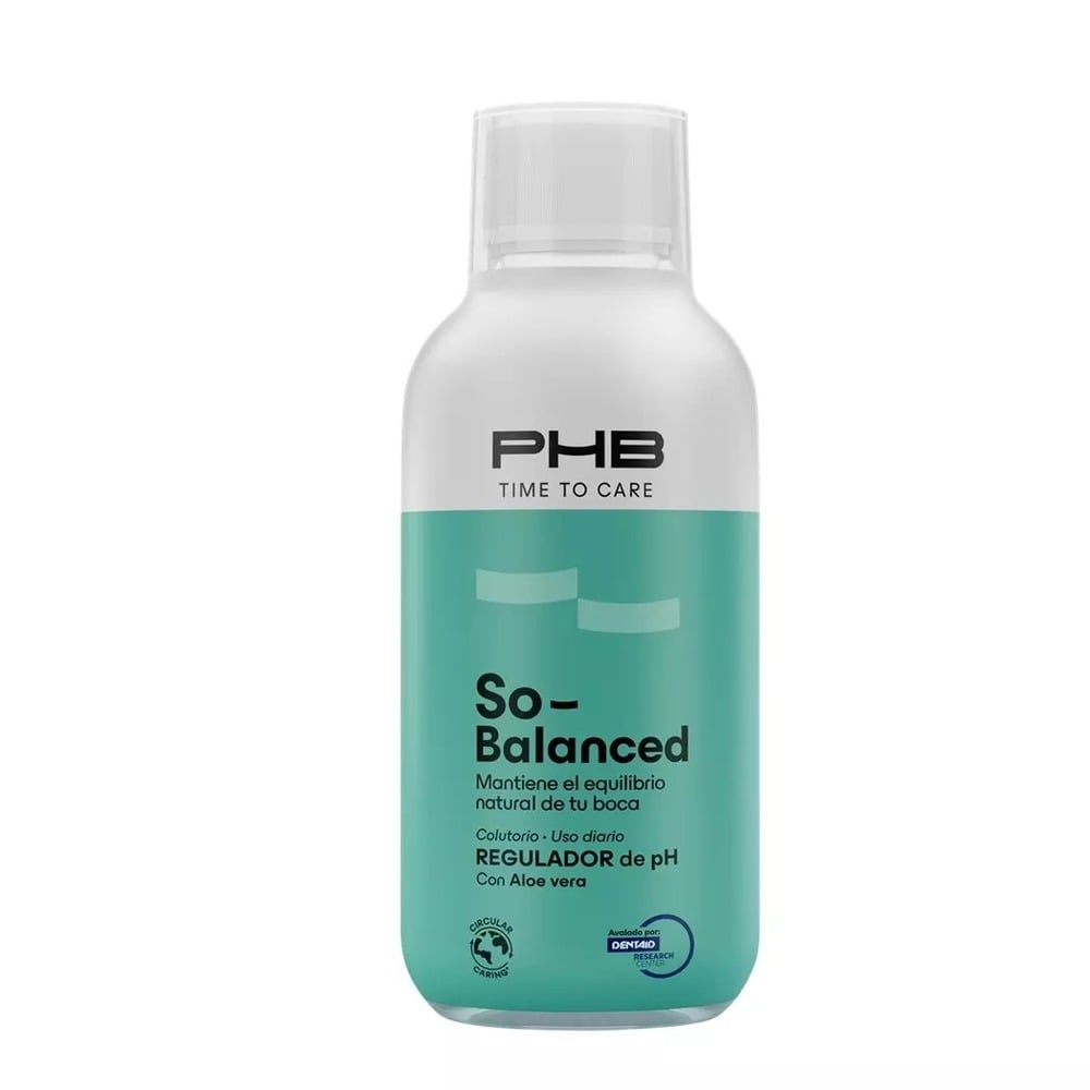Enjuague bucal Time To Care So Balanced 300ml