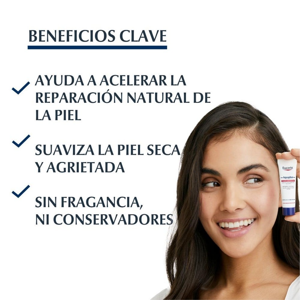 Aquaphor Eucerin Pomada Reparadora 220 ml Farmacias Cruz Verde