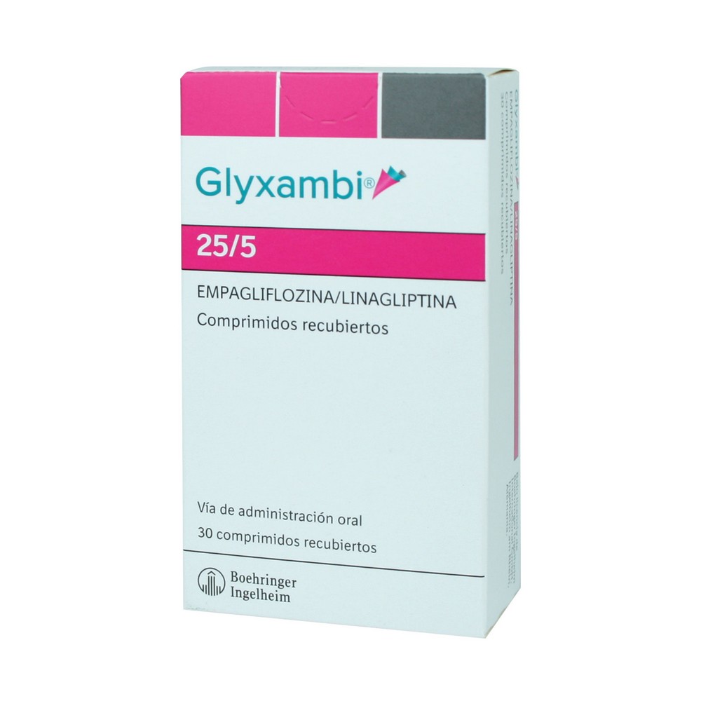 Glyxambi Empagliflozina 25 mg 30 Comprimidos