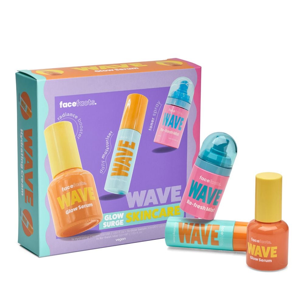 Set Wave Glow Surge Skincare 3 pasos | Cruz Verde