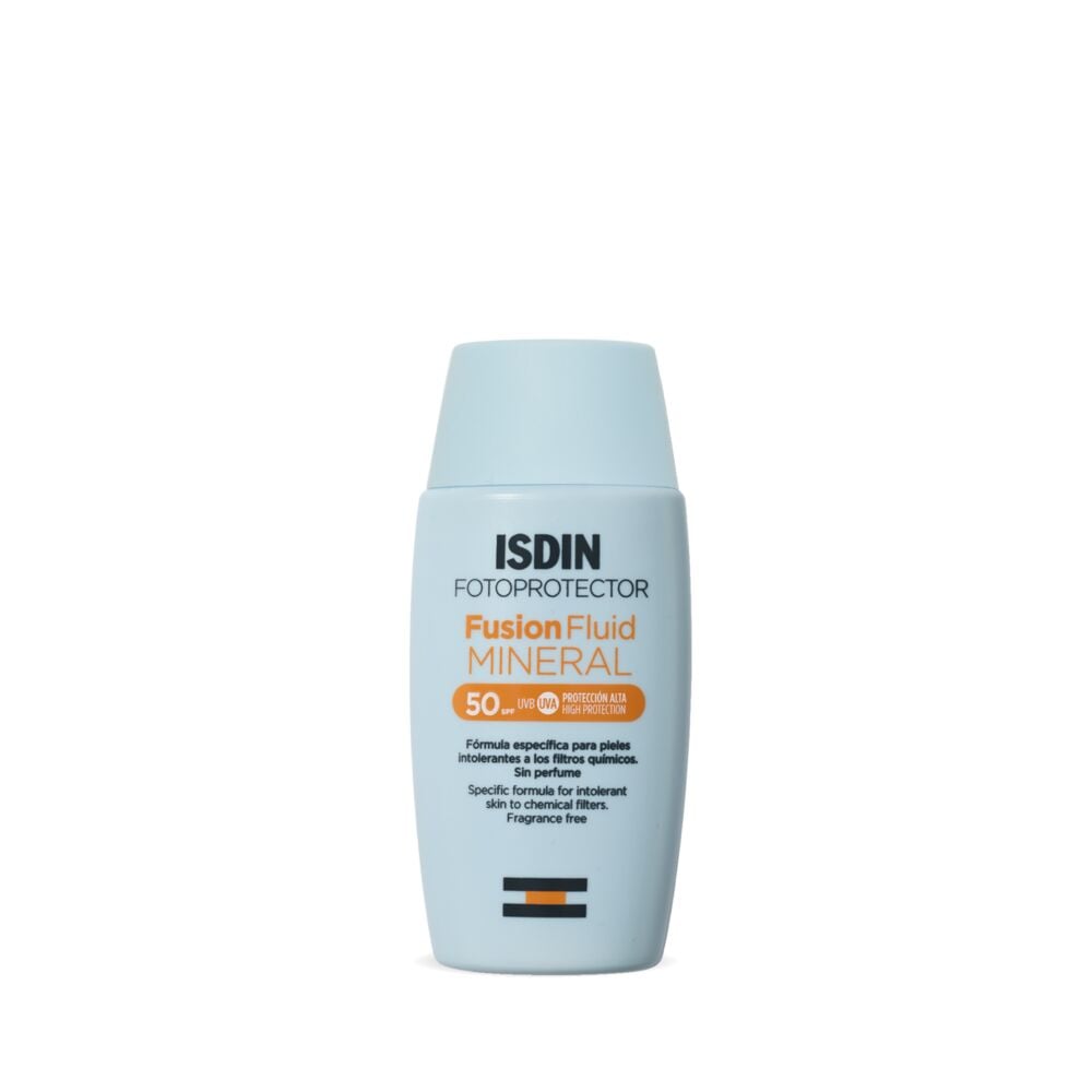 Fusion Fluid Mineral SPF 50  Protector Solar mineral
