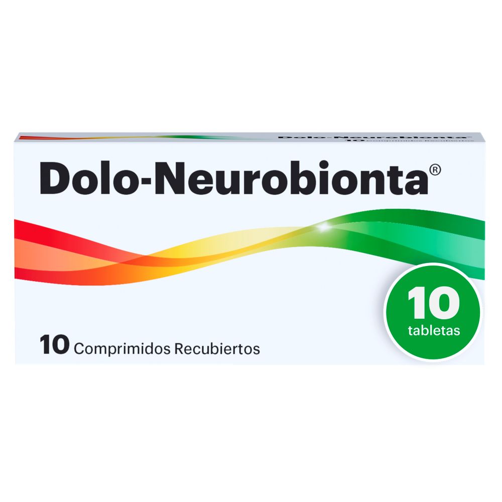 Dolo Neurobionta Diclofenaco 10 unidades