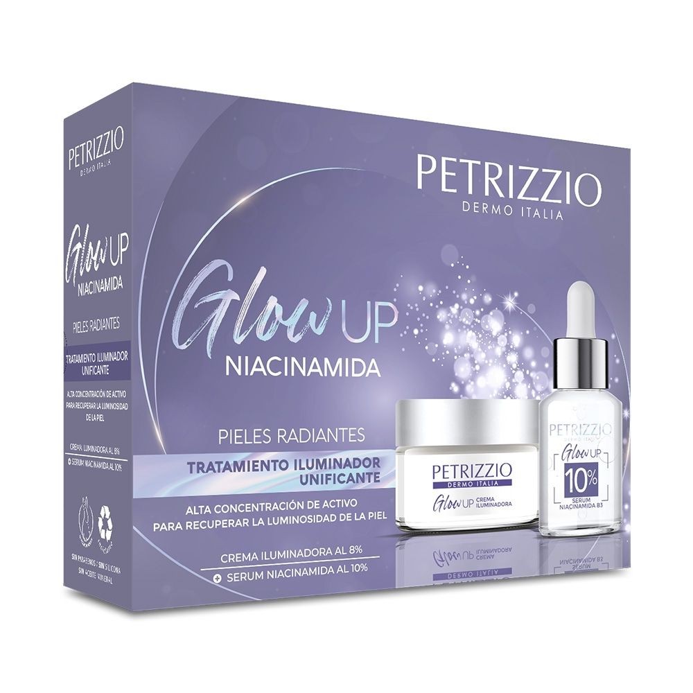 Set Crema y Serum Glow Up con Niacinamida | Cruz Verde