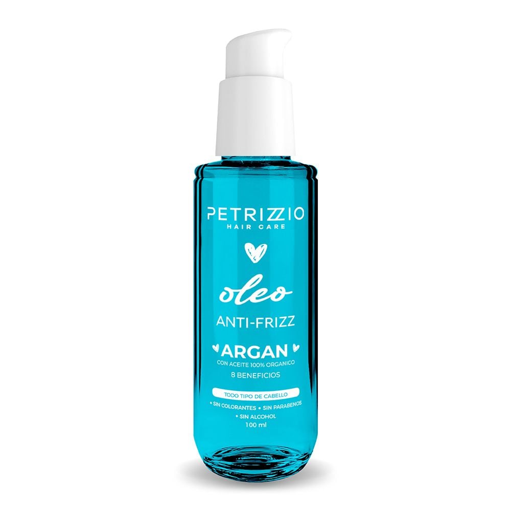 Argán Óleo Antifrizz Aceite de 100 mL | Cruz Verde