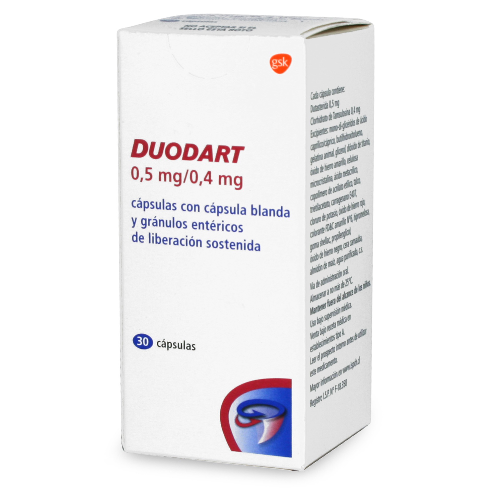 Duodart 5mg