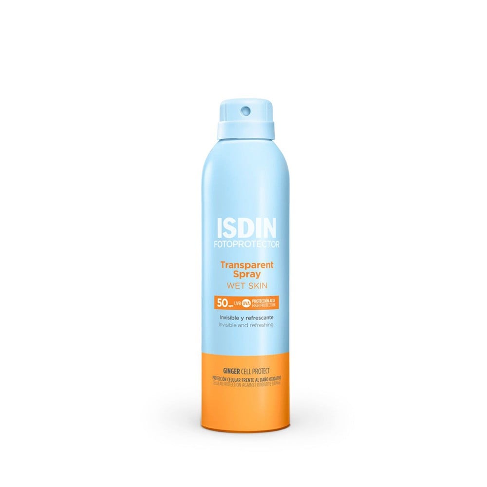 Fotoprotector Transparent Spray SPF 50 Ginger Cell Protect 250 mL