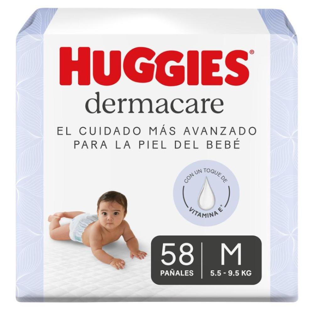 Panales-huggies-dermacare-2m-58u