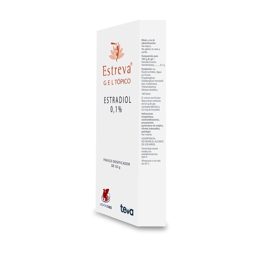 Estreva Gel Tópico 0,1 50 g Cruz Verde