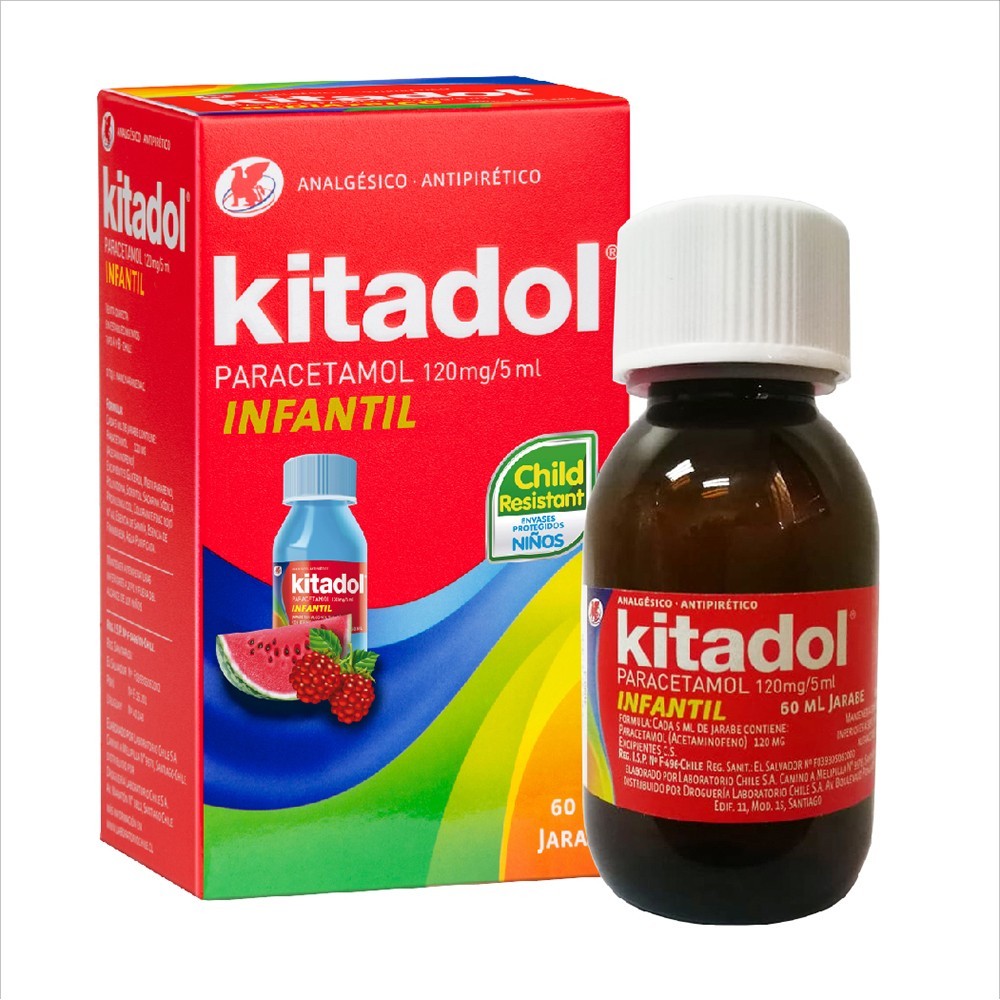 Kitadol 120mg/5ml