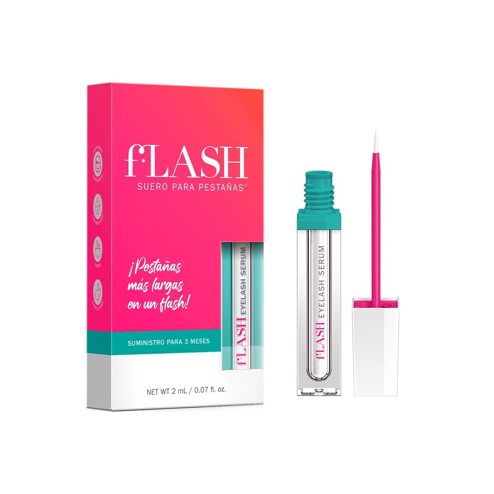 FLASH SUERO PARA PESTAÑAS LARGAS Y RISADAS ML | Cruz Verde