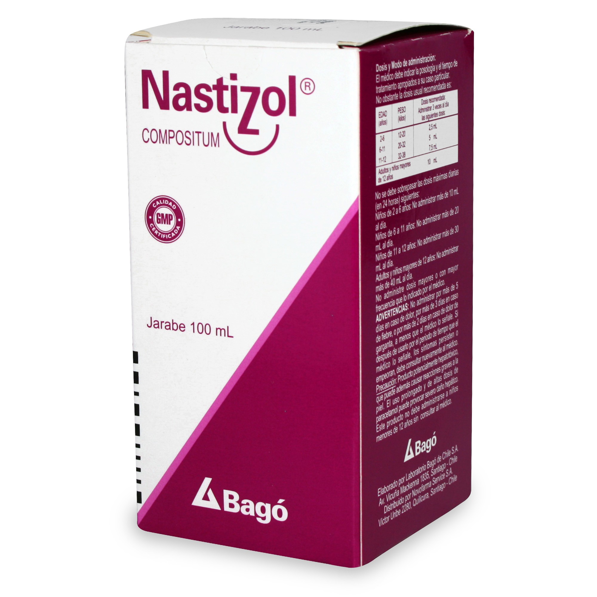 Nastizol 30mg/5ml