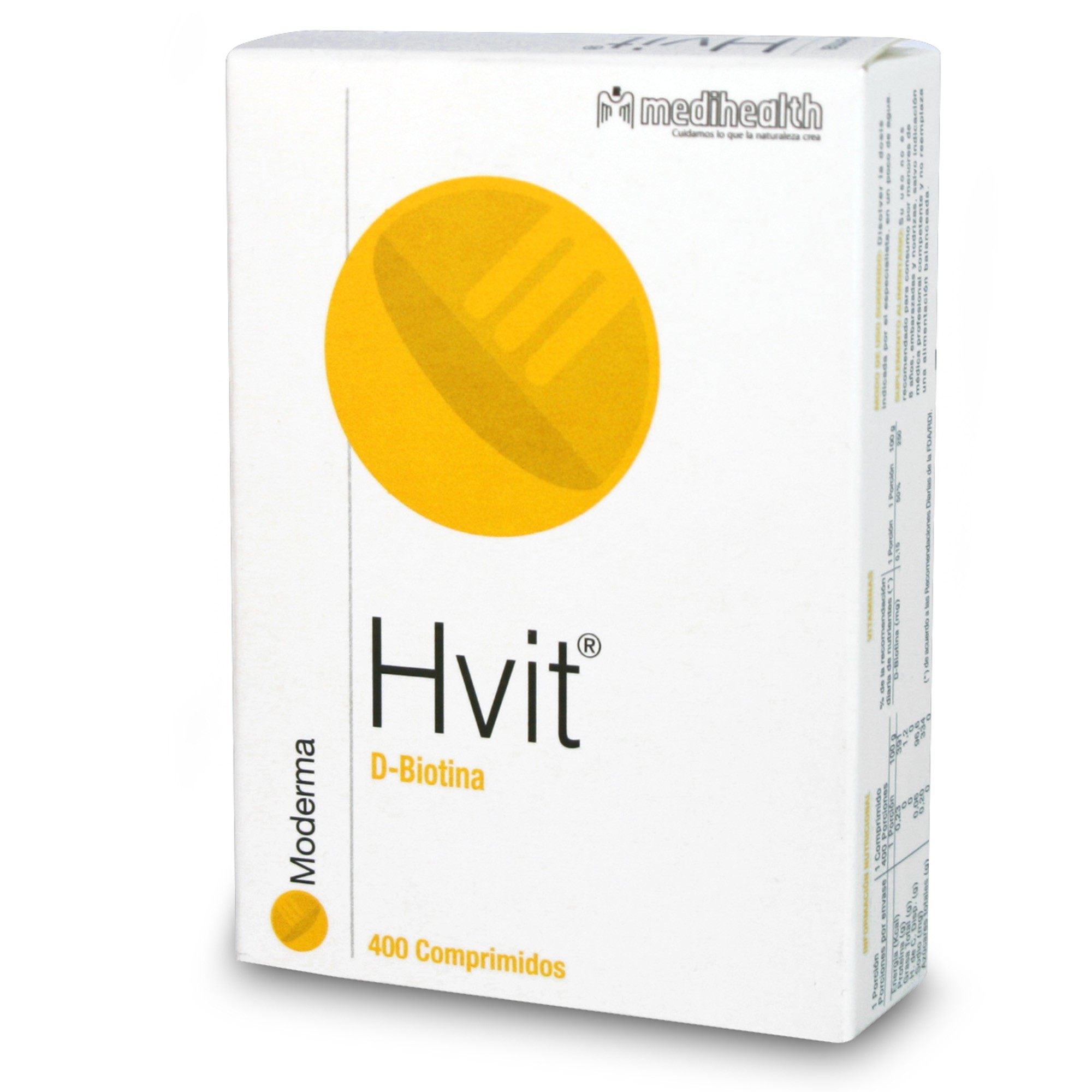 Hvit-biotina-150-mcg-400 150mcg