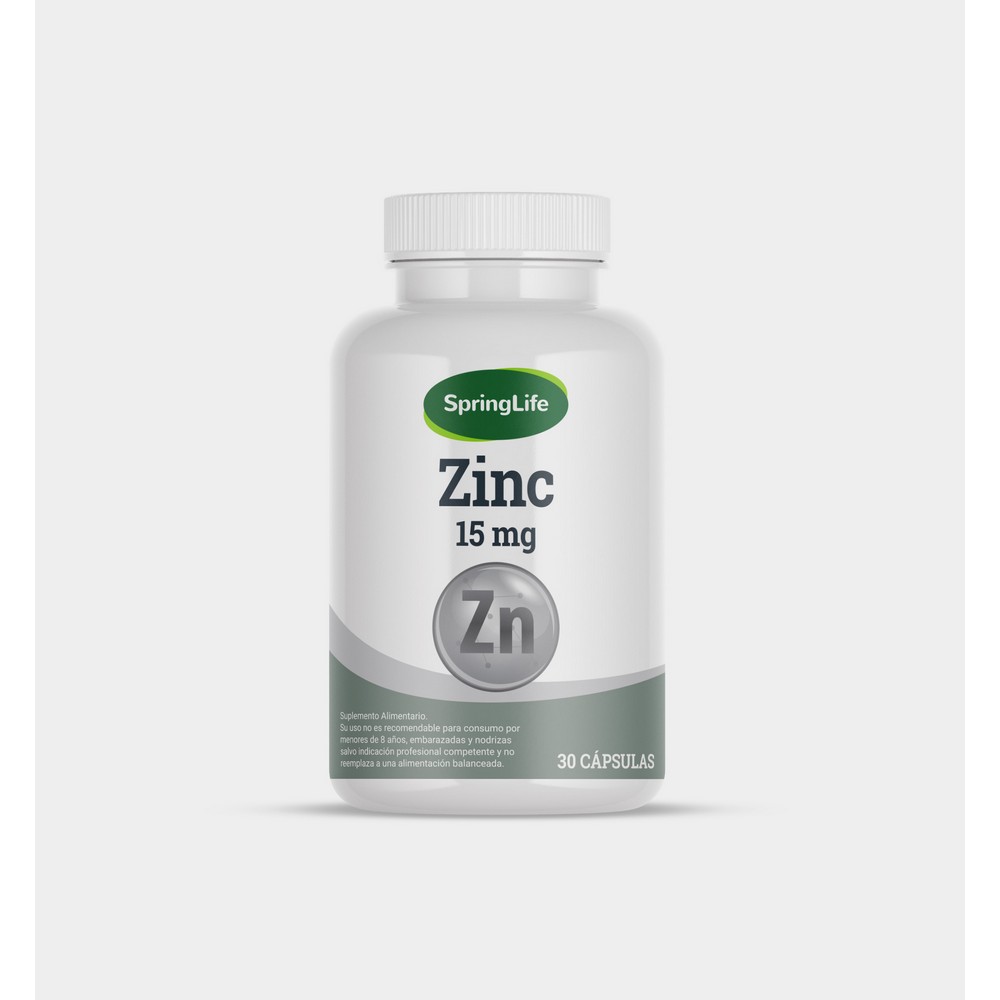 Zinc 30 Cápsulas