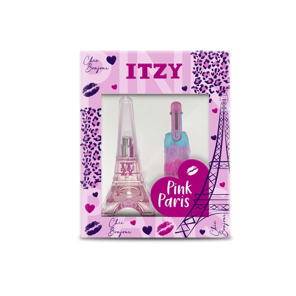 Set Perfume Pink Paris EDT + lápiz multicolor | Cruz Verde