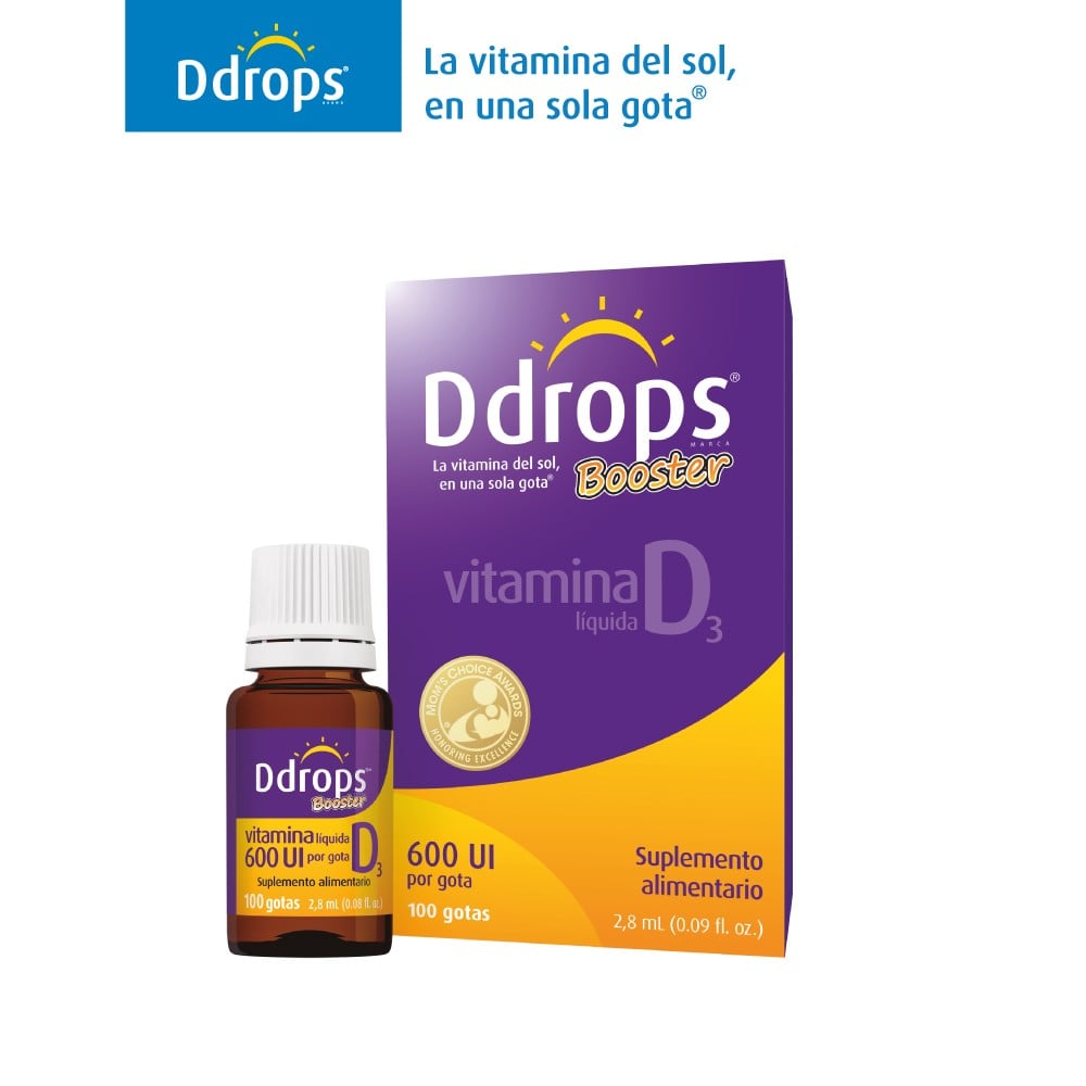 Ddrops 600ui