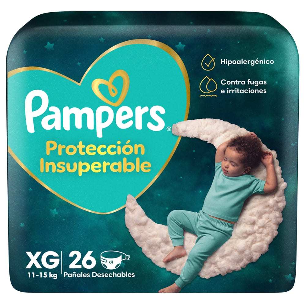 Panal Proteccion Insuperable Talla Xg (11-15 Kg) 26 Un