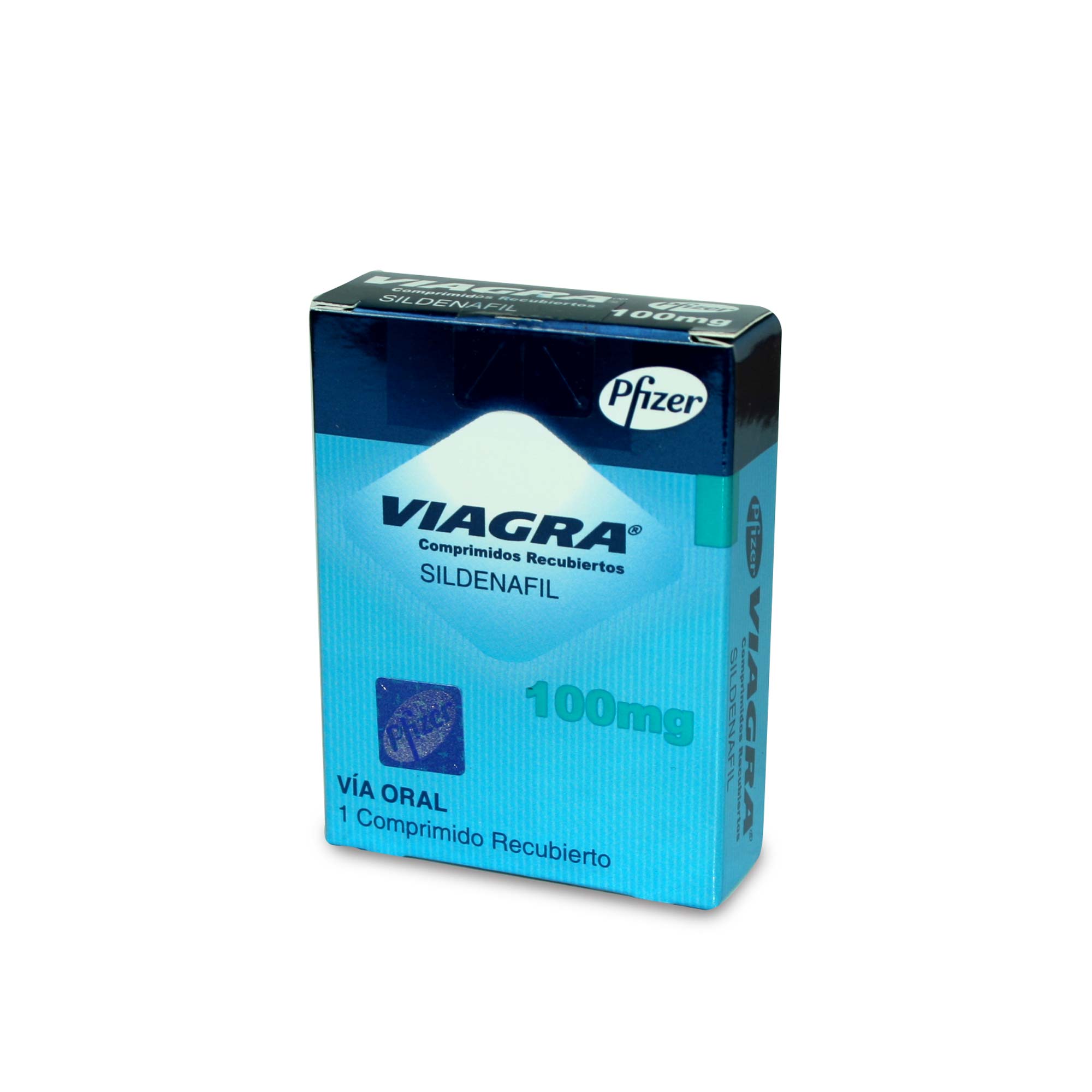 Viagra Sildenafil 100 Mg 1 Comprimido Farmacias Cruz Verde