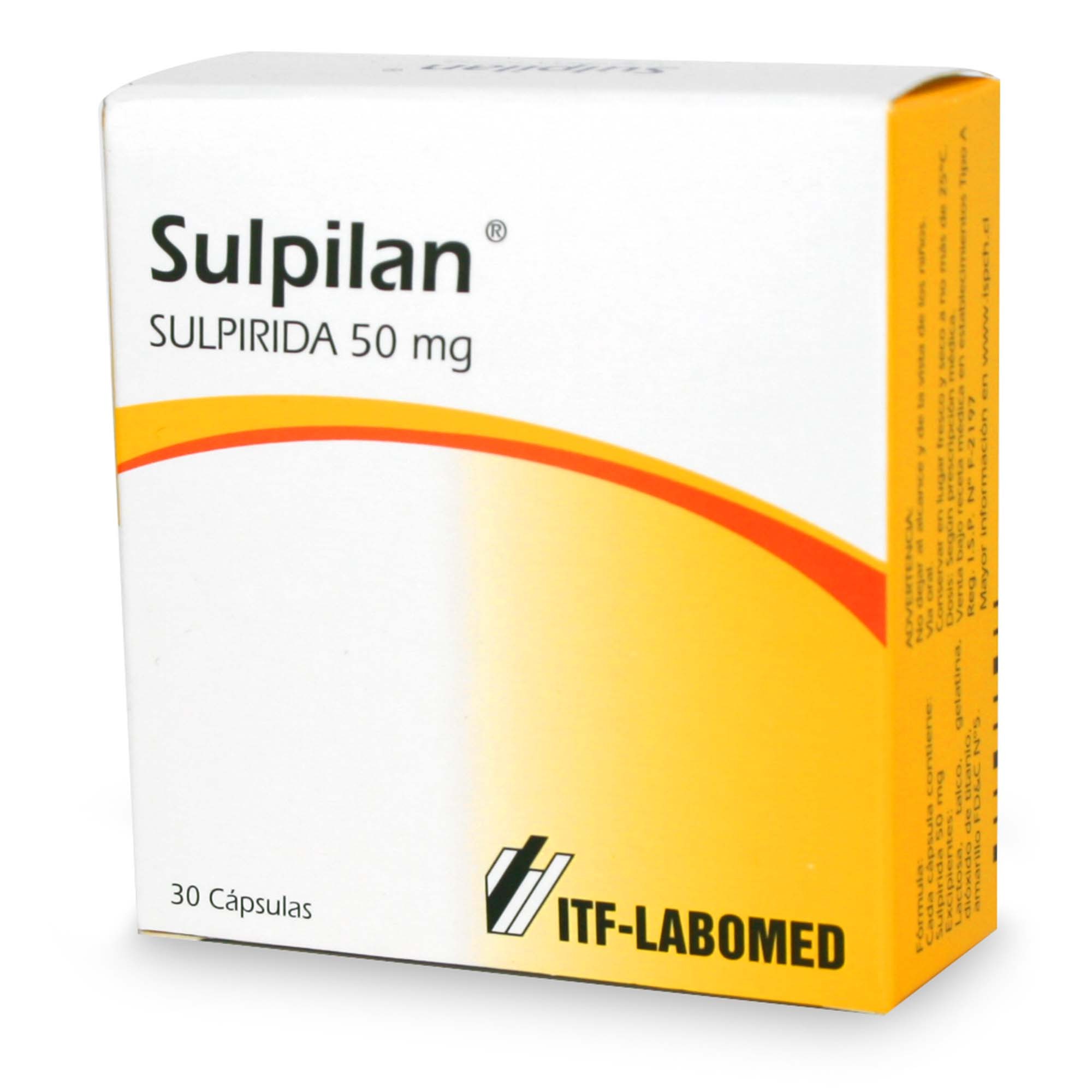 Alprazolam sulpirida precio