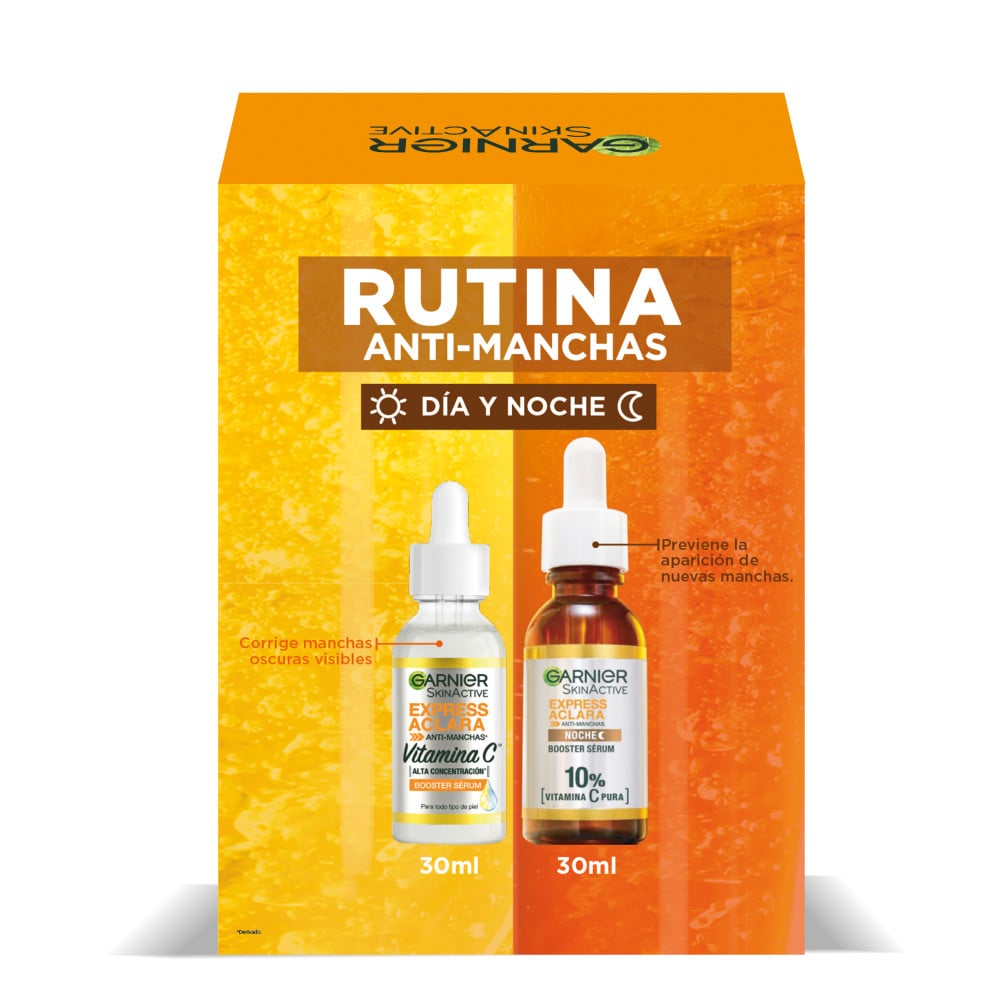 PACK SERUM DIA Y NOCHE EA VIT C | Cruz Verde