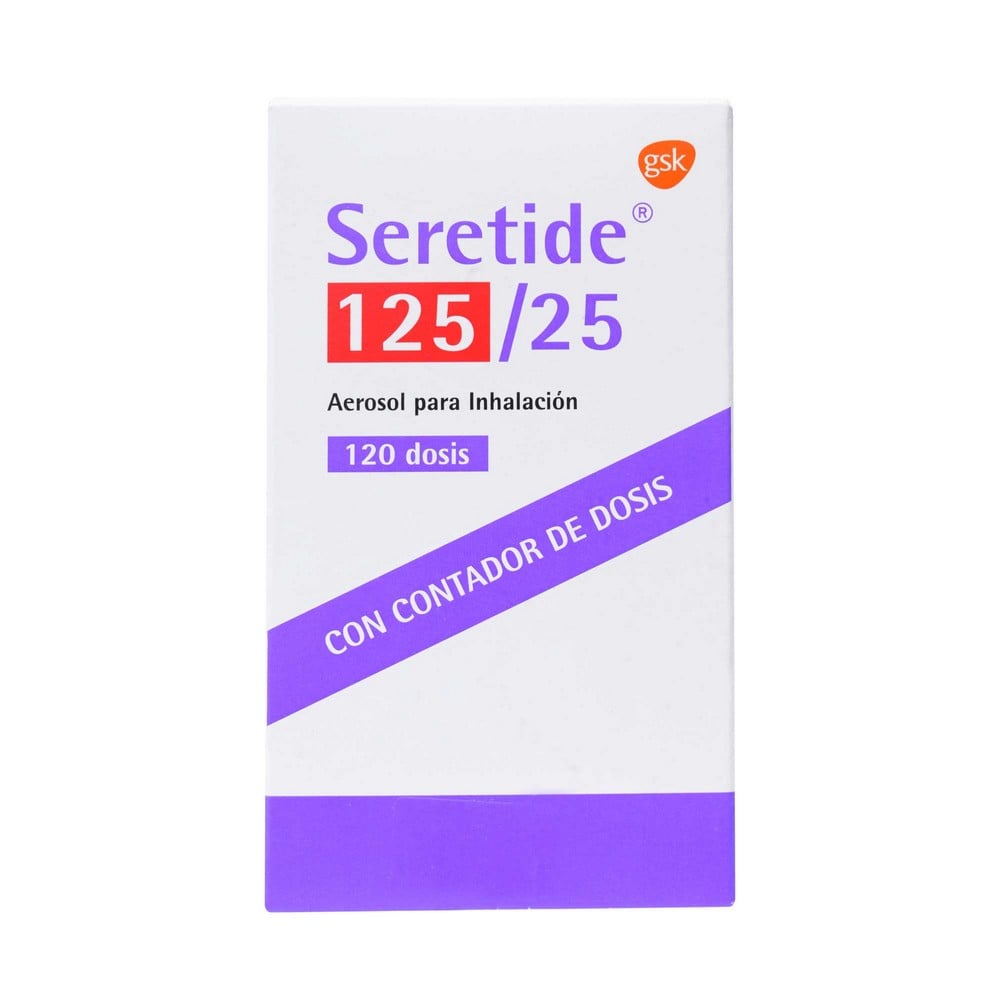 Seretide 25mcg