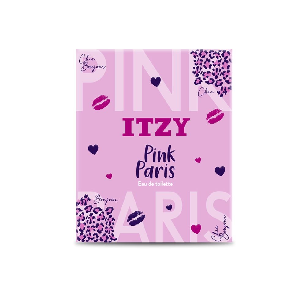 Set Perfume Pink Paris EDT + lápiz multicolor | Cruz Verde