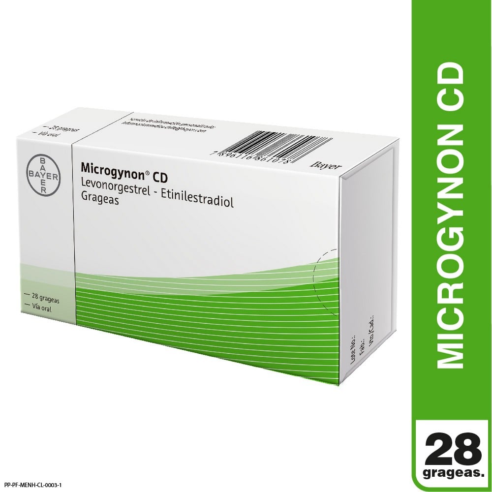 Microgynoncd 15mg