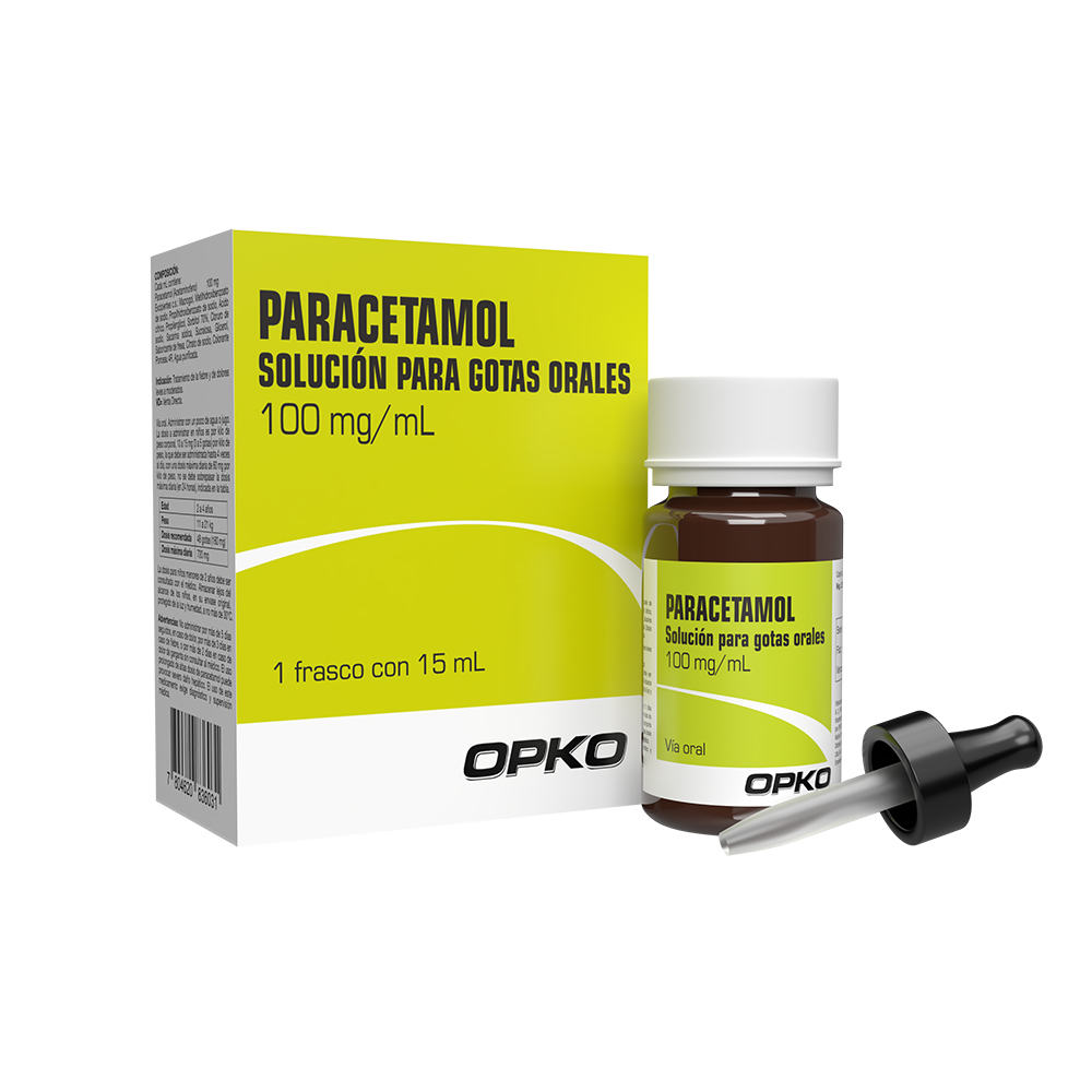 Paracetamol 100mg