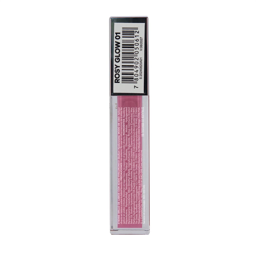 Promo,LP ボベスコ　ルーベンステイン Total Lift Gloss Brillo De Labios C/Acido Hialu+Vit.E Star Rose 6