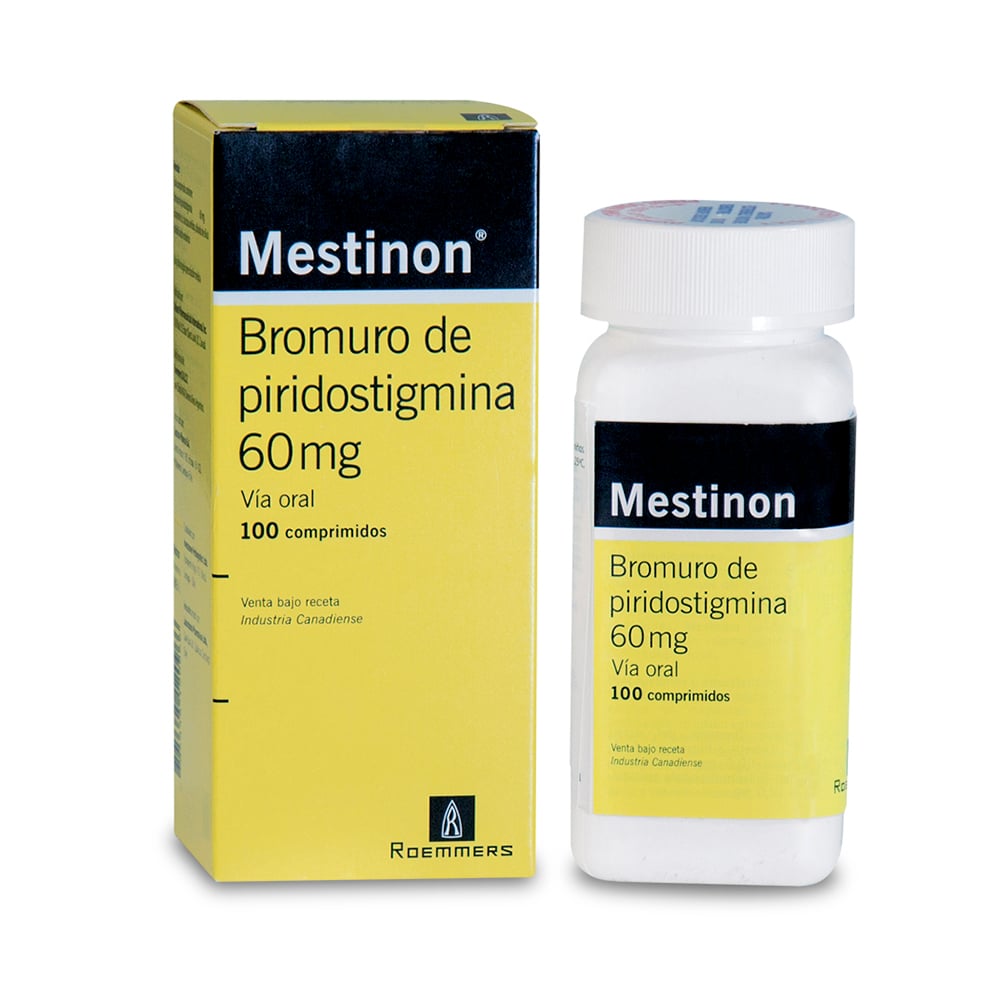 Mestinon piridostigmina 60 mg