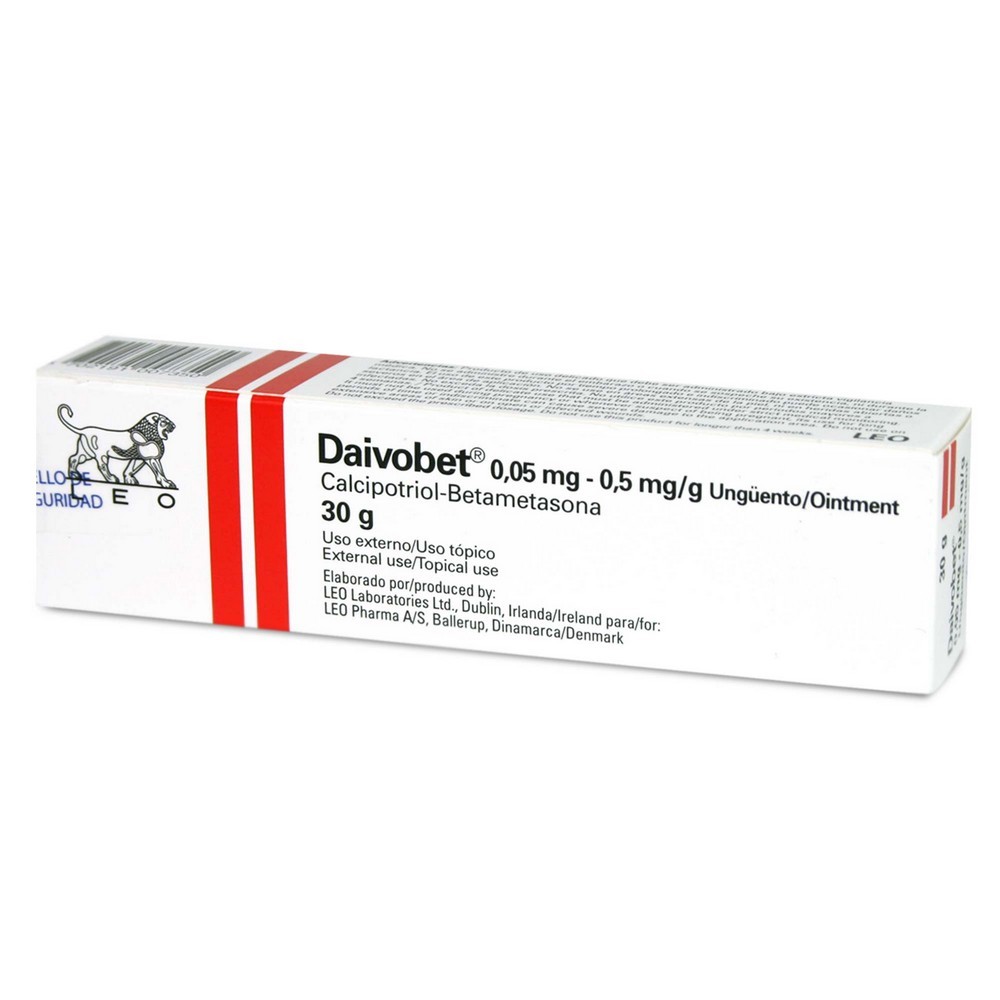 Daivobet Betametasona 0,05 mg Unguento 30 gr