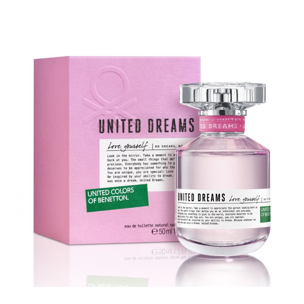 United Dreams Eau De Toilette Love Yourself Edicion Limitada 50 Ml Cruz Verde