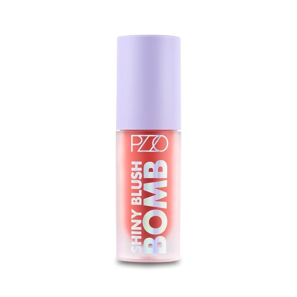 Rubor liquido Shiny Blush Bomb Red Petal