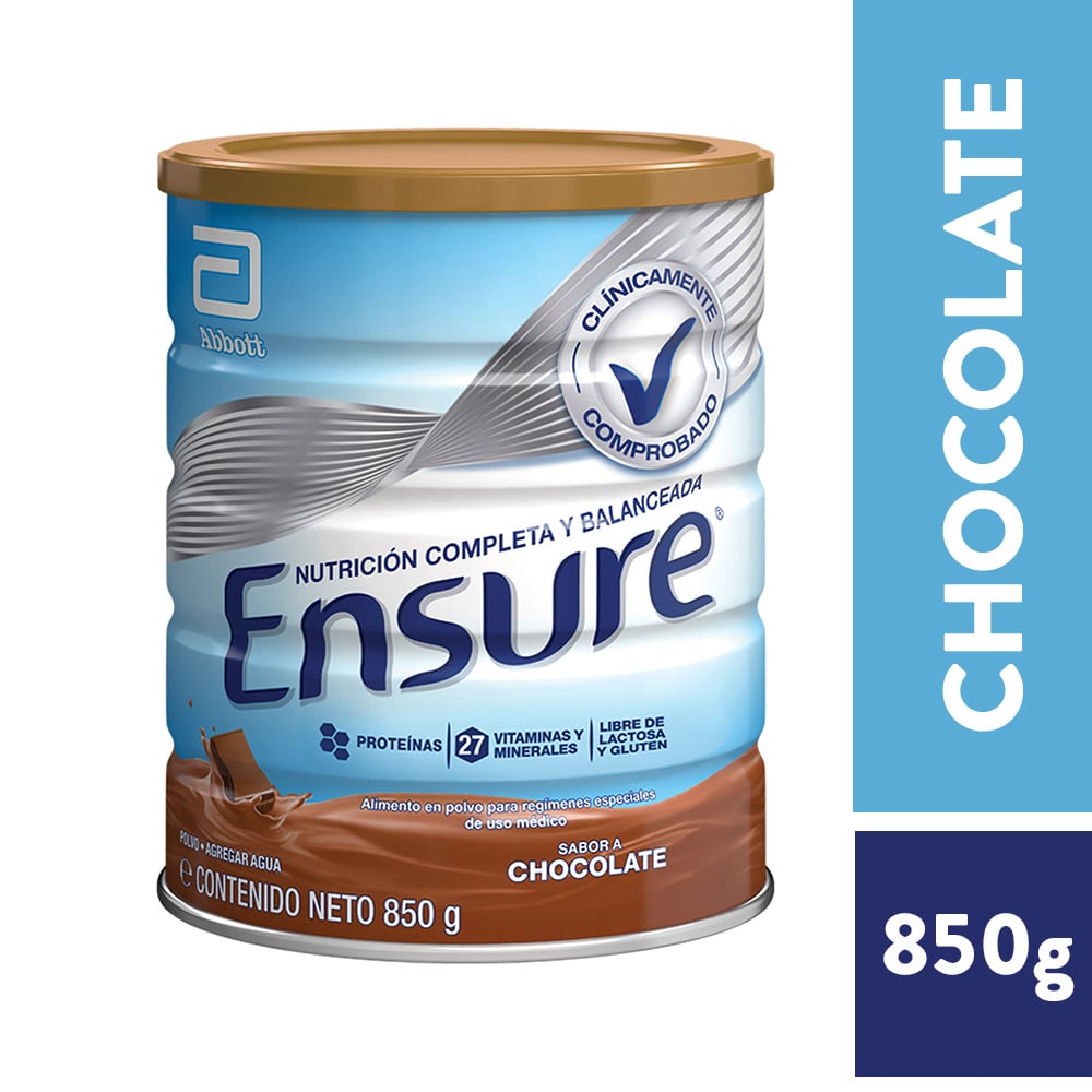 Alimento en Polvo Sabor Chocolate 850 gr
