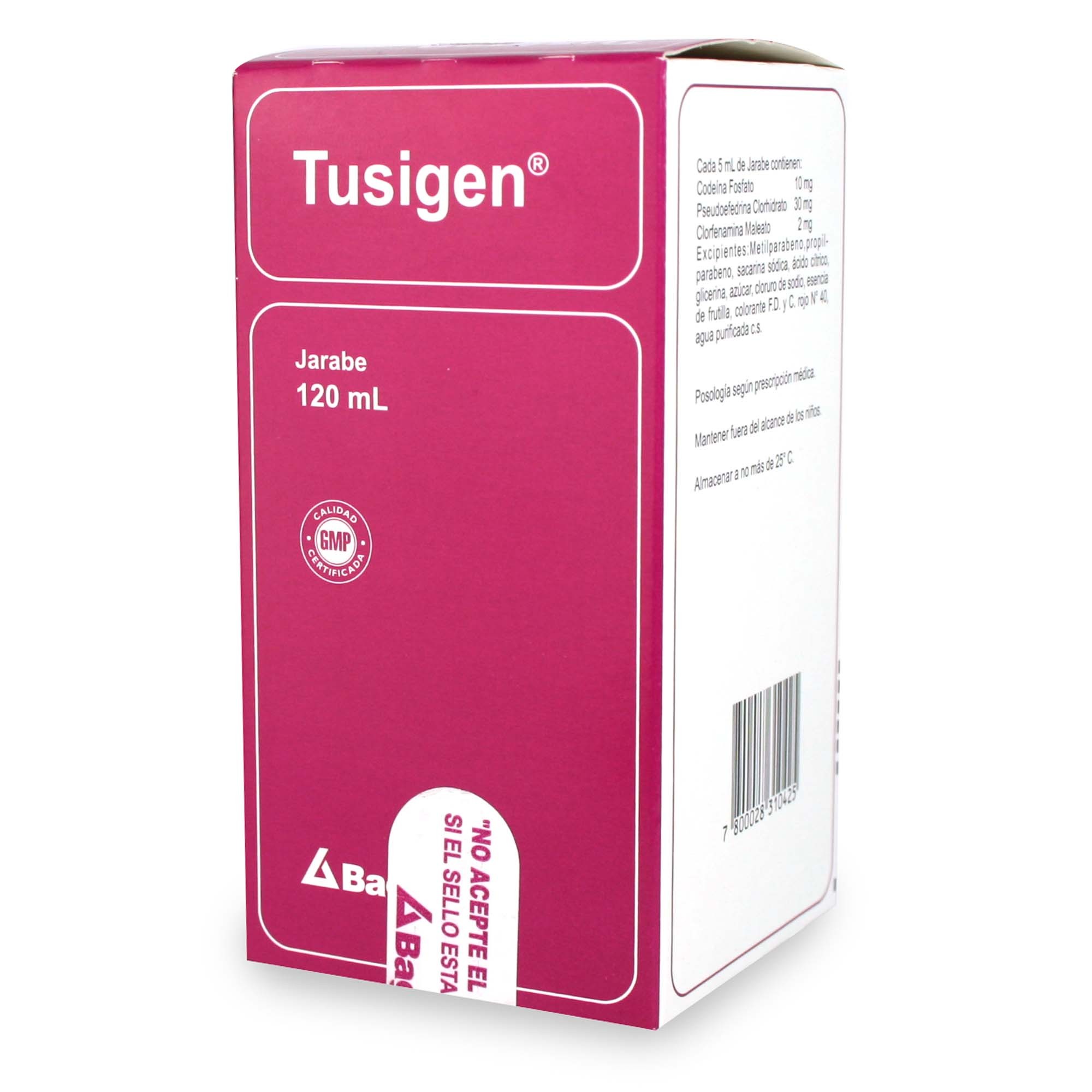 Tusigen 30mg/5ml