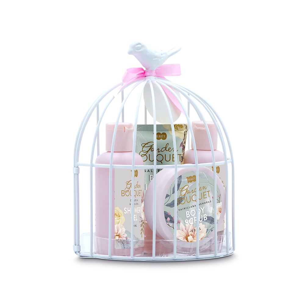 Romantic Shower Gel+Locion+Crema Ducha+Exf.
