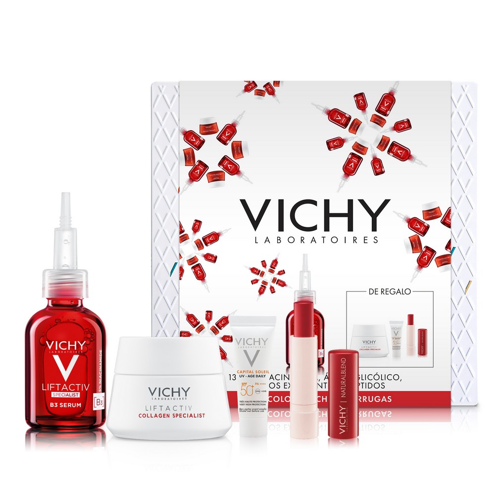 Set Liftactiv B3 Serum ANTI-MANCHAS 30 ML +3 REGALOS (COLLAGEN