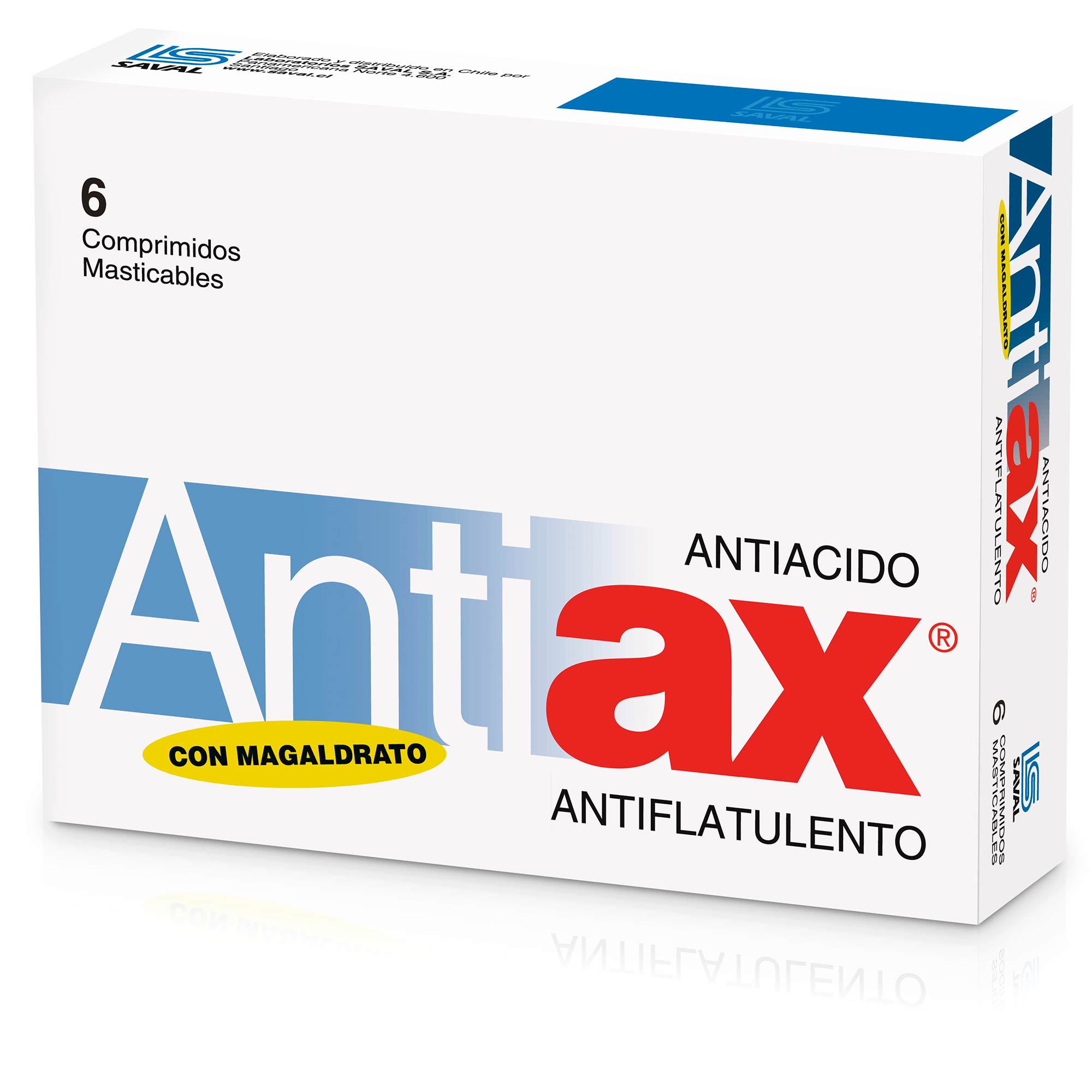 Antiax Antiácido Con Magaldra
