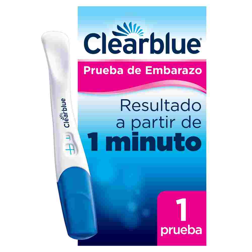 Prueba de embarazo Plus 1 test