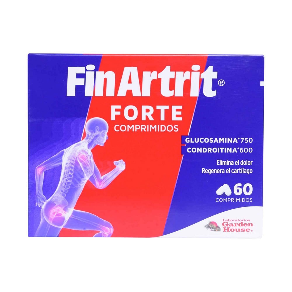Finartrit Forte Glucosamina 750 mg 60 Comprimidos