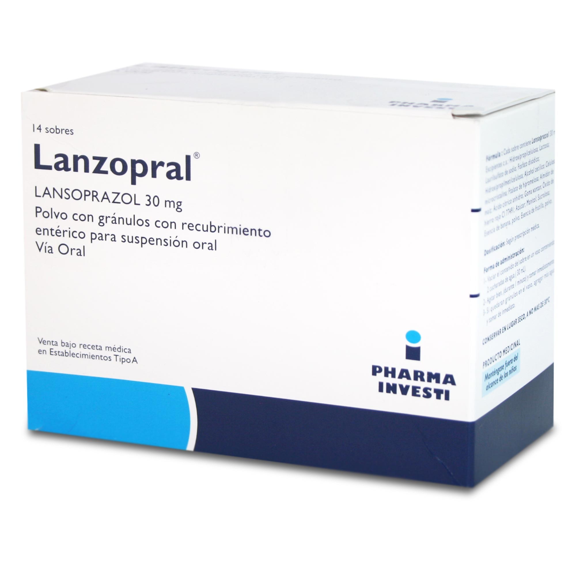 Lanzopral 30mg