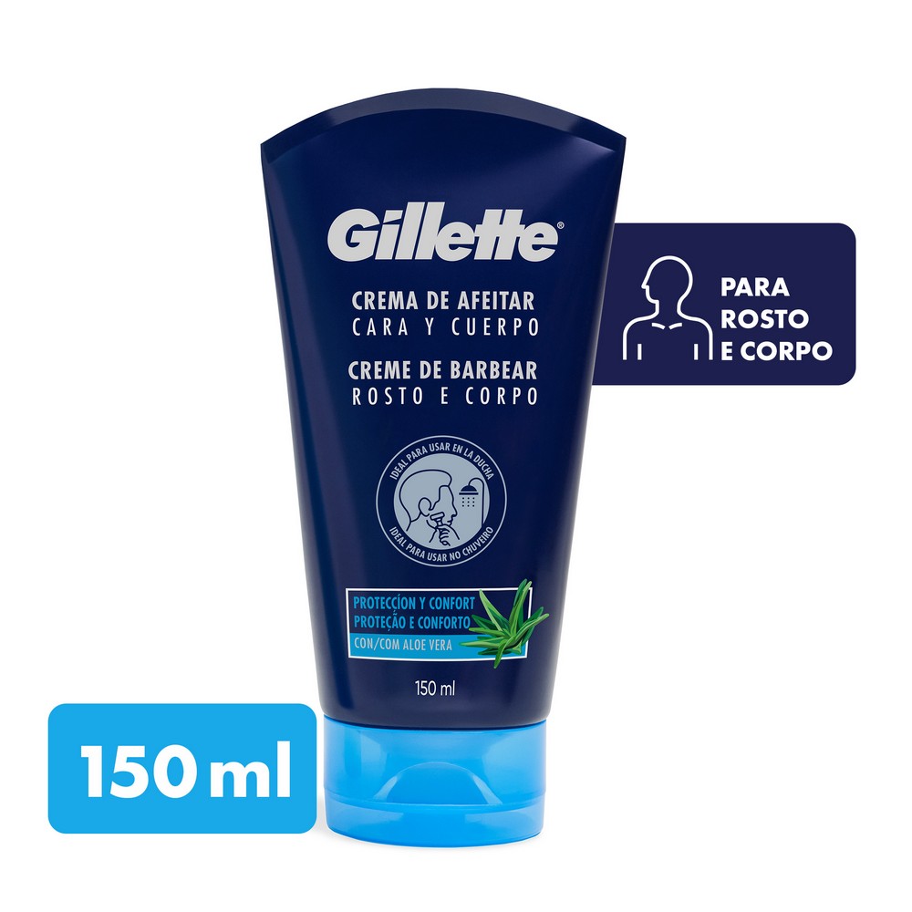 Gel de Ducha (cara y Cuerpo) 150ml Farmacias Cruz Verde