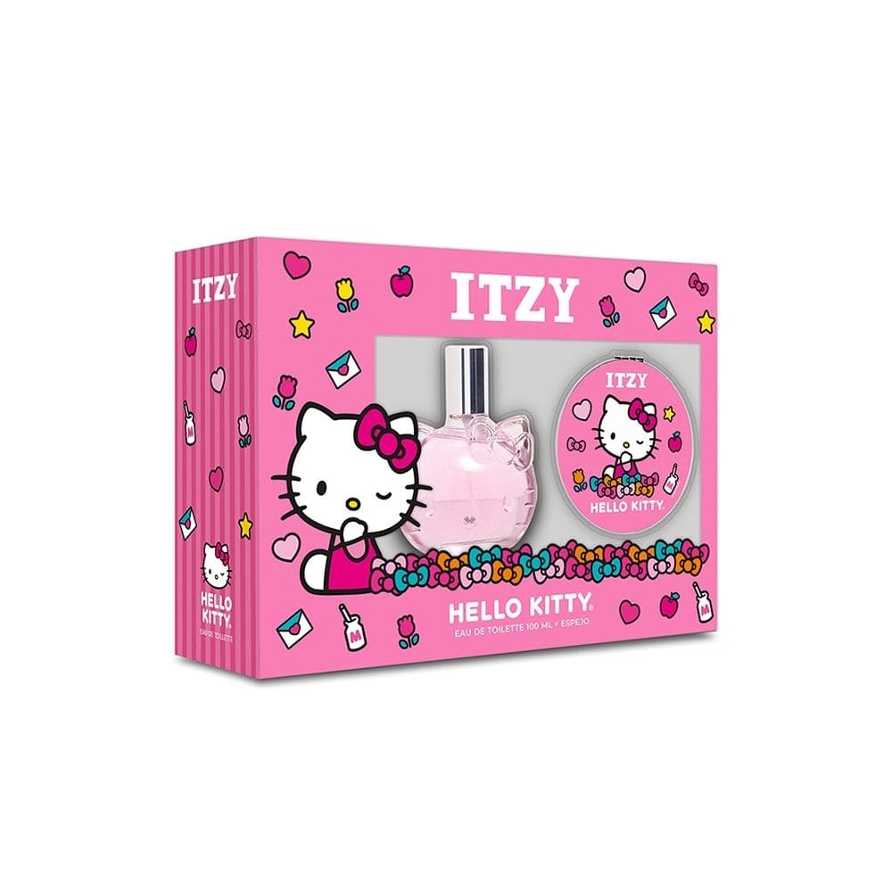 Set Perfume Hello Kitty Edt + Espejo